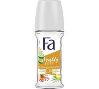 Fa Roll On Freshly Free Cucumber & Lemon - Pack de 4 (50 ml)
