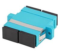 FA-SCUP-MD31-0001-TQ - Adaptador OM3 SC/UPC (2 unidades, 50/125um turquesa, -40-85 °C), color turquesa LANBERG