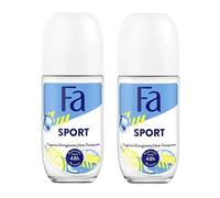 FA Sports Energizing Fresh 48h Desodorante Antitranspirante RollOn x 2 paquet...