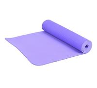 FA Sports YogiPlus - Colchoneta de Yoga (6 mm, Lavable, de 180cm, 100-119 cm, de 6 a 6,9 mm), Color Violeta, Talla 183 x 61 x 0,6 cm