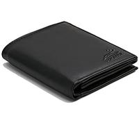 Fa.Volmer Cartera Negra De Cuero En Verticable Hombres Mujeres Serie -WSH91-