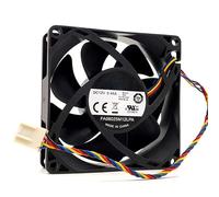 FA08025M12LPA DC 12V PWM Fan 4-Pin High Airflow Low Noise Replacement Fan for PC Case Server Chassis