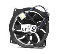 FA08025M12LPD 80mm PWM Fan，4-Pin，High Airflow，for CPU & Server Cooling