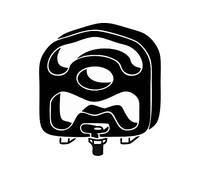 FA1 123-943 Soporte, sistema de escape