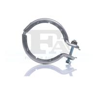 FA1 144-896 Abrazadera de tubo de escape Abrazadera de sujeción Ø83mm