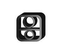 FA1 213-921 Soporte, sistema de escape