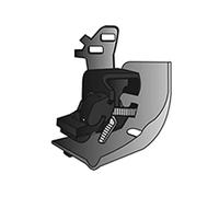 FA1 223-928 Soporte, sistema de escape