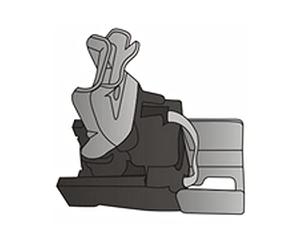 FA1 223-933 Soporte, sistema de escape