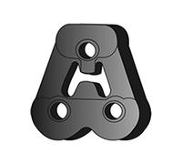 FA1 743-924 Soporte, sistema de escape