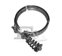 Conector del tubo de escape Abrazadera de sujeción 969-802 FA1 para OPEL ASTRA H