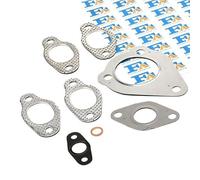 FA1 KT110016E Juego de montaje turbocompresor Compatible con VW Golf IV Hatchback 1J1 Golf IV Variant 1J5 Bora Sedán 1J2 New Beetle Hatchback 9C1, 1C1 Polo III Classic 6V2 Bora Variant 1J6