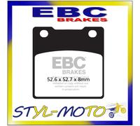 EBC Brakes FA161 Juego de pastillas de freno
