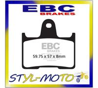 FA254 Pastillas Organica Traseros EBC Honda VT 750 C2s Shadow Spirit 2010-2014