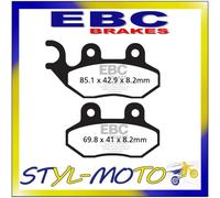 Pastillas de freno EBC Sinterizadas FA264HH