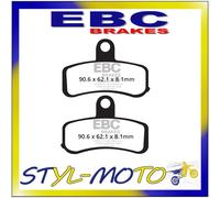 FA457HH Pastillas Sinterizzat Delantero SX EBC Harley HD Heritage Softail Evo