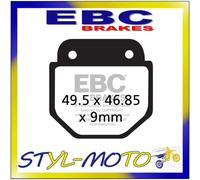FA486 Pastillas Orgánico Delanteros Izquierda EBC Kymco 125 Pulsar Luxe