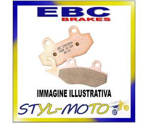 Fa669/4 Pastillas Orgánico Delanteros EBC Polaris 2400 Slingshot SL SE