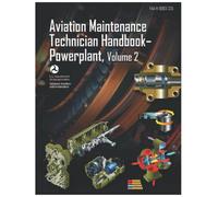FAA-H-8083-32A Aviation Maintenance Technician Handbook- Powerplant, Volume 2 (color print)