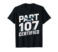 FAA Part 107 Certified Remote Pilot Commercial Drone Camiseta