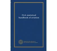 FAA statistical handbook of aviation (1972)
