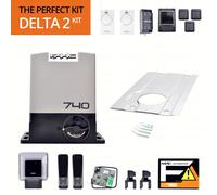 FAAC 105914 Delta 2 Kit 230V Perfect Para Puertas Corredizo Automático MX 500KG