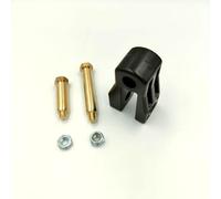 FAAC Juego de horquilla de aluminio 4900645 montaje trasero para cilindros