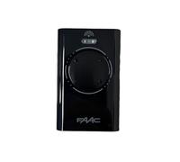 FAAC 7870081 mando XT4 4 canales negro SLH LR 43392 MHz