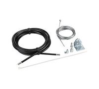 Cable Y Funda Para Desbloqueo Exterior Manija Para Actuador 24V Faac 390488