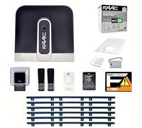 FAAC Cyclo C720 - Kit de 6 Metros de Cremallera de Nailon para automatización de Puertas correderas dfm