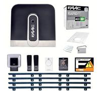 FAAC CYCLO C720 - Kit de automatización de puerta corredera, 400 kg, puertas correderas df