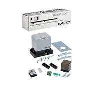 FAAC DELTA 2 740 KIT 4 METROS AUTOMATISMO ROTATIVO 500KG TORNILLO GATE