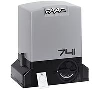 FAAC DELTA 3 230V SAFE Kit de motor para puerta corredera, NA, (L) x (P) x (H) 29,5 x 22,1 x 32,2 cm