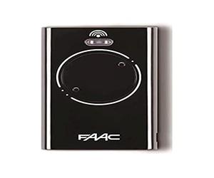 faac fs-t6 XT2 868 SLH LR, Color Negro