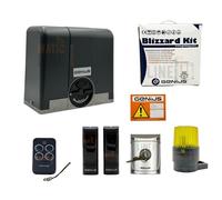 FAAC GENIUS Blizzard 230V Kit Automación Para Cancelas Correderas 500KG 104014