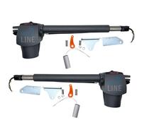 Faac Genius Par Motores G-Bat 300 SX Y Dx Puerta Aldaba 6170027-6170026