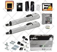 Faac - Kit de automatización 24 V DC Master Kit Safe 104415144