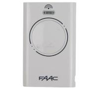 FAAC - Mando a Distancia transmisor XT2 868 SLH LR, 868 MHz, Color Blanco
