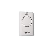 FAAC - Mando a Distancia transmisor XT2 868 SLH LR, 868 MHz, Color Blanco
