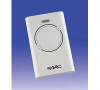 Faac Transmisor 868MHz - Mando a distancia (2 botones, blanco)