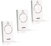 FAAC XT2 868 SLH LR 787009 - Mando a distancia (3 unidades), color blanco