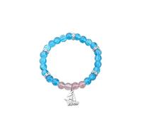 FAADBUK Epic The Musical Inspired Gift - Pulsera de cuentas épicas de sagas para fanáticos musicales, regalo de mitología griega Odysseas, Middle, Metal, Sin piedra preciosa