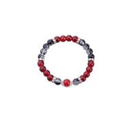 FAADBUK Epic The Musical Inspired Gift - Pulsera de cuentas épicas de sagas para fanáticos musicales, regalo de mitología griega Odysseas, Middle, Metal, Sin piedra preciosa