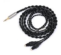 FAAEAL Cable equilibrado HD600 compatible con auriculares Sennheiser HD660S HD650 HD6XX HD580 HD58X HD545 HD535 3,5 mm estándar macho extensión cable auxiliar, 5 pies (enchufe estándar de 3,5 mm)