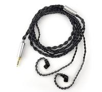 FAAEAL KZ ZSN PRO Cable de auriculares de aleación de cobre de zinc empapado en aceite HiFi Cable de auriculares QDC Línea de actualización de auriculares de 2.5 mm Cable de repuesto para auriculares
