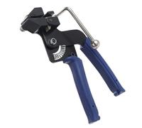 Faankiton Pistola de Amarre de Cable de Acero Inoxidable, Herramienta de Amarre de Cremallera, Pistola de Amarre de Metal, Herramienta Pistola Bridas Metalicas, Herramienta de Sujeción de Cables