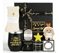 Faankiton Regalos de Cumpleaños para Mujeres/Hombres, Regalo Mujer Cumpleaños, Relajación Bienestar Regalo Set, Regalos Originales para Mama Amigas Novio Esposa, Navidad, San Valentín, Día de la Madre