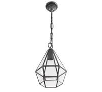 Fab 075792010 - colgante ecija plata 1xe27 27x20x20