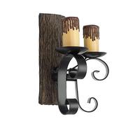 FAB 1.612/2 | Aplique 2 Luces Tronco (30x21)