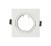 Fab 14428oc01 - empotrable orient. magura 1xgu10 cuad. blanco 2,5x8,2x