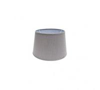 Fab 157212028 - pantalla agueda e27 gris 20dx15dx12h conica abierta